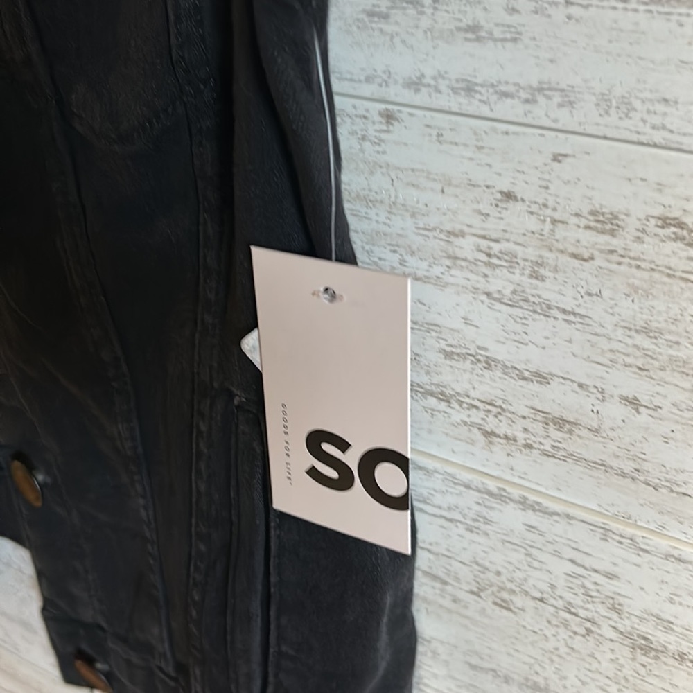 SO Black Fitted Jacket | SIZE XS - Picture 4 of 4